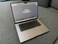 MacBook Pro M1 Max 16" - 1 TB SSD - RAM: 32GB
