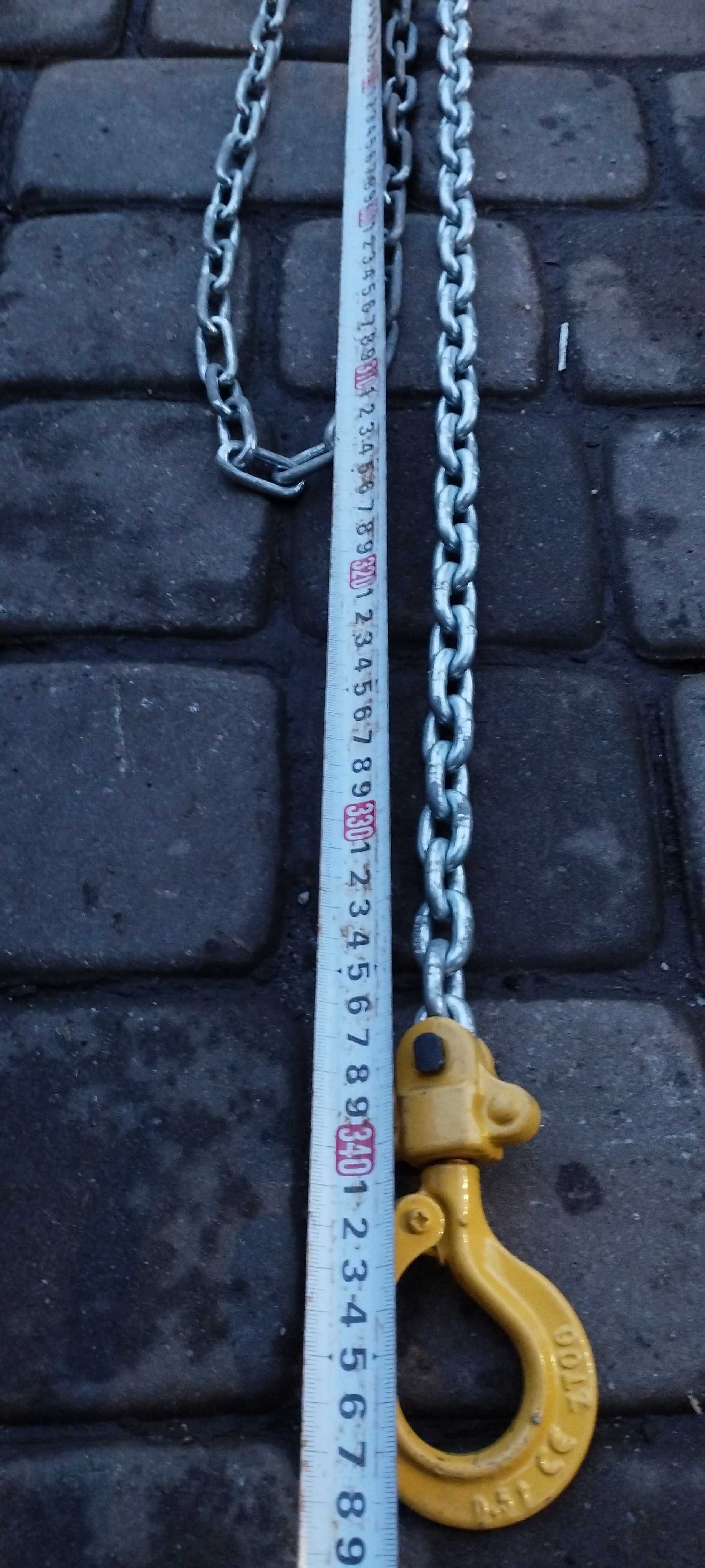 Wciągarka łańcuchowa ,stalimet Premium 100 %,sprawna rug cug,PROMOCJA