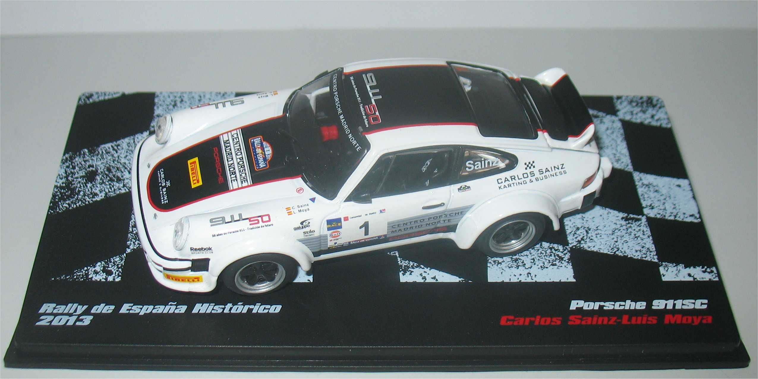 Porsche 911 SC -Vencedor Rally de España Histórico 2013 - Carlos Sainz