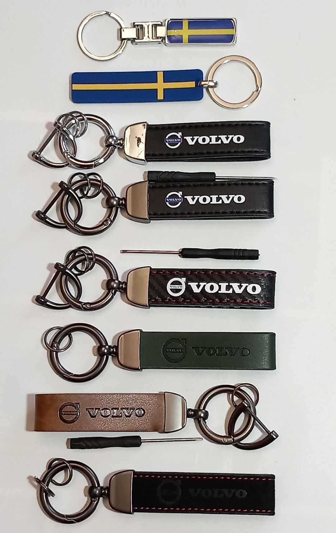 Брелок для Volvo Вольво Сааб SAAB Ferrari MG DODGE Tesla Alpina JEEP