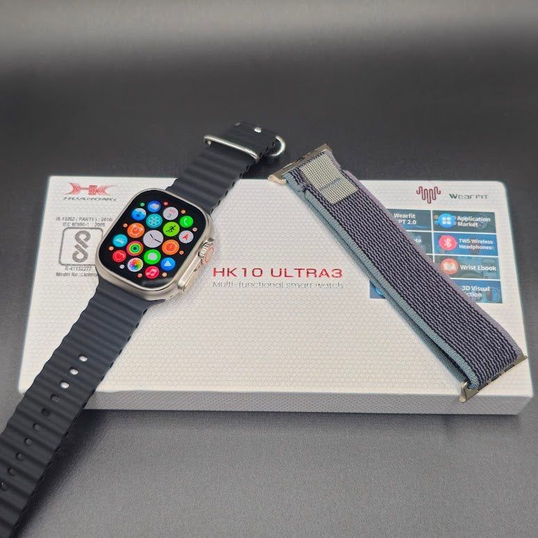 Smartwatch HK10 Ultra3
