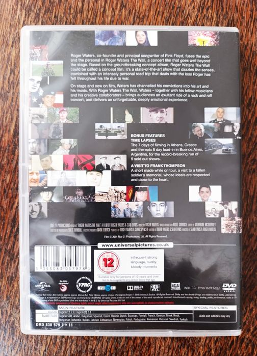 Музичні DVD, ліцензія : M. Farmer, Depeche  mode, The Rasmus