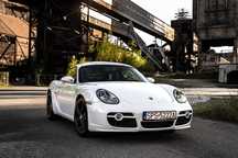 Porsche Cayman stan idealny, Japonia, Sport Chrono
