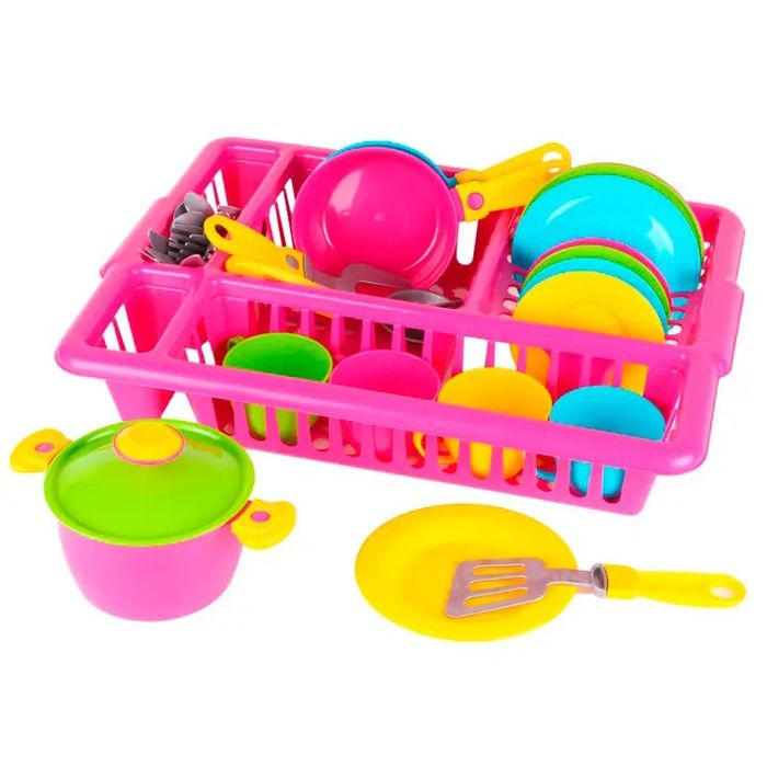 Набір посуду / кухонний іграшковий набір посуду для ігор