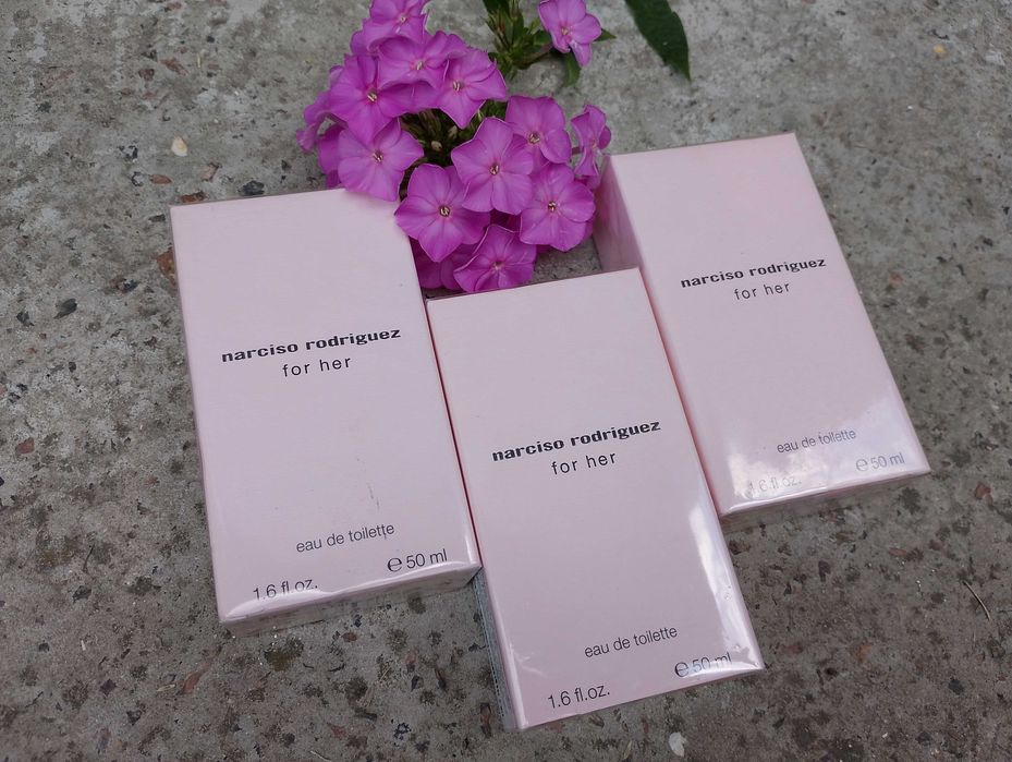 Туалетна вода Narciso rodriguez for her 50 мл