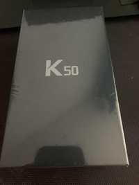 LG K50 LM-X520EMW Black Dual Sim