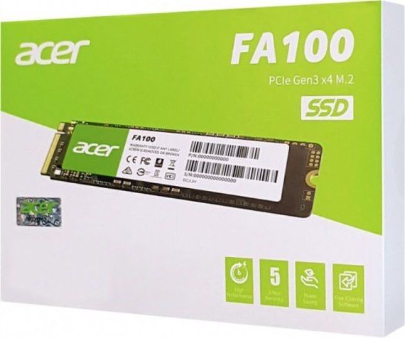 Накопитель SSD M.2 512 GB Acer FA-100