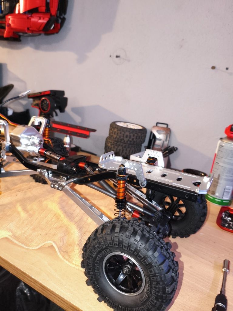 Rc Injora 313mm com I-beam
