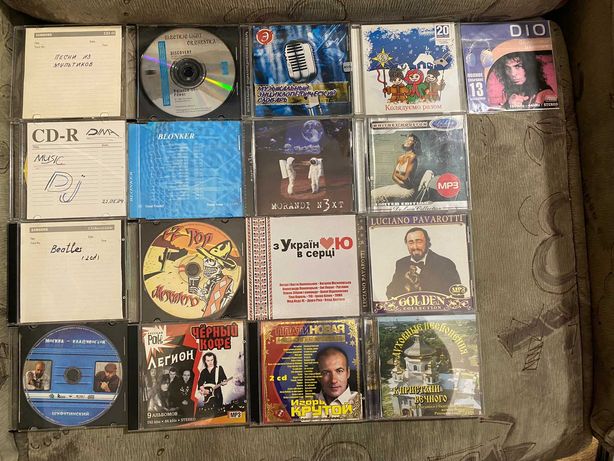 Звуковые компакт-диски с музыкой (Digital Audio, Audio CD и Red Book)