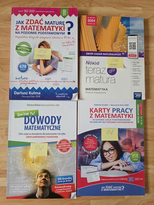 Nowa teraz matura-matematyka i inne książki