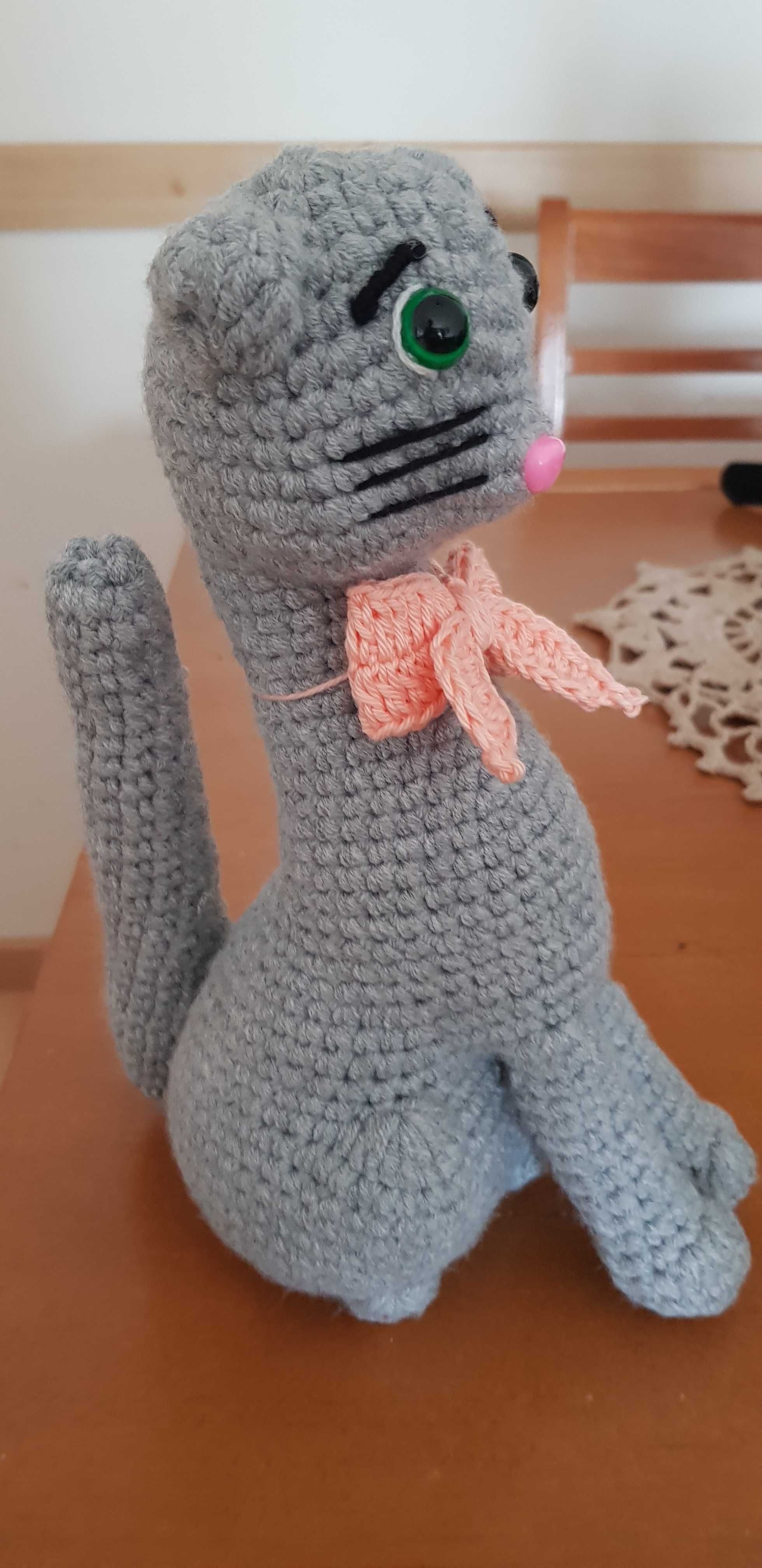 Gato Amigurumi Uncinetto Cat