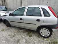 Para peças Opel Corsa C 1.0 ano 2001