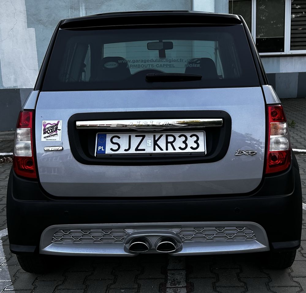 Ligier Ixo treck DCI