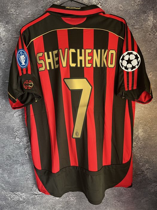 Футболка Ретро Шевченко Мілан 05/06 Shevchenko AC Milan