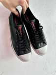 Кеды Prada черные кожаные 42