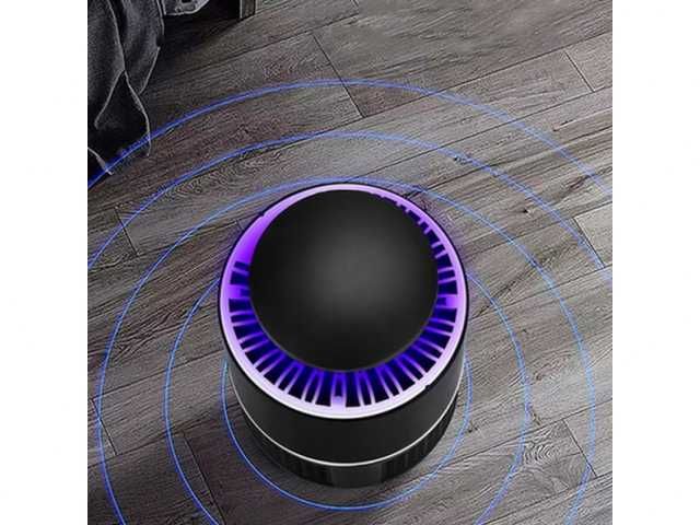 Lampa owadobójcza pułapka uv na komary owady muchy