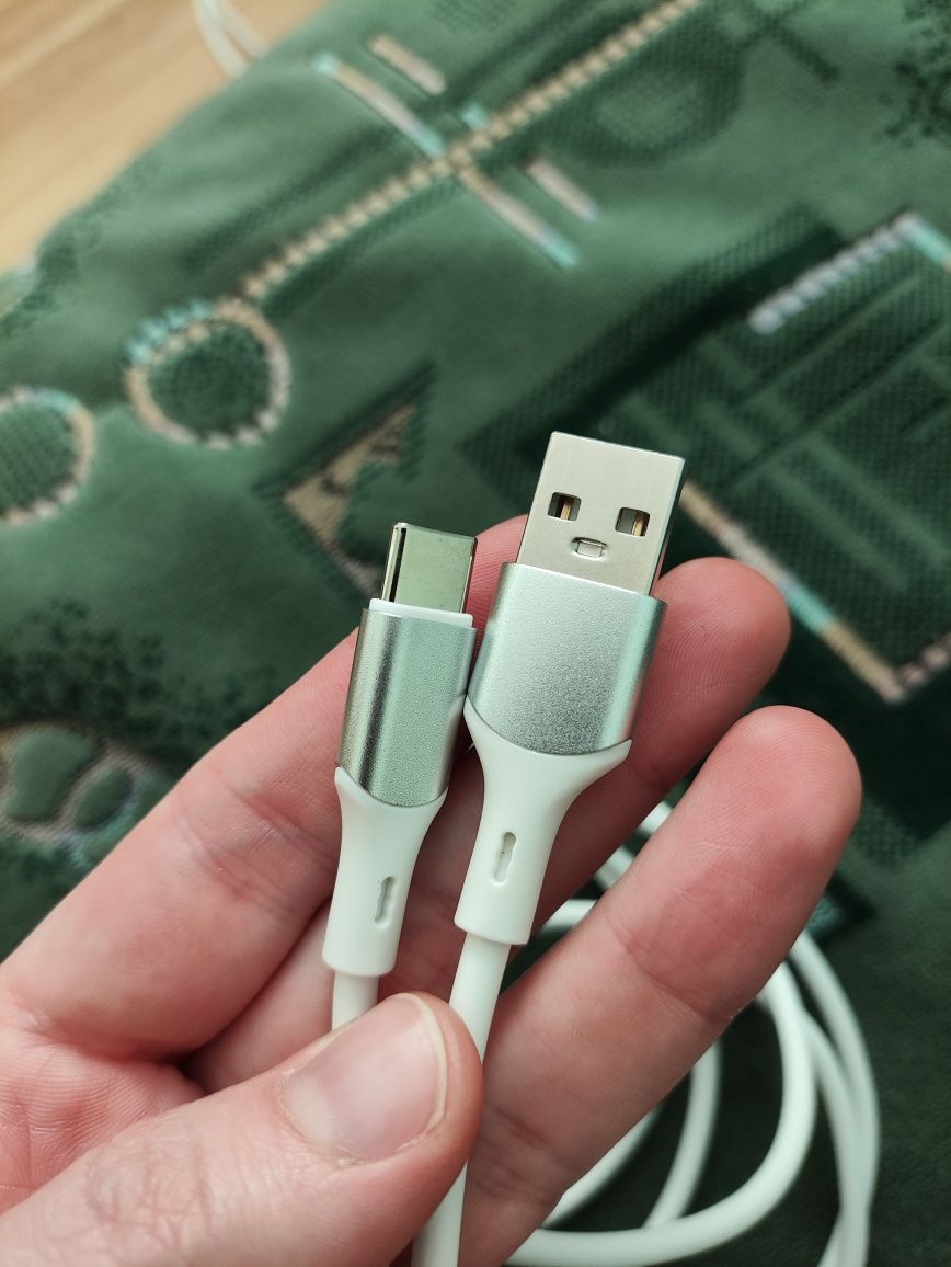 Новенький USB шнур type-C 3.5 мм (mini-Jack)