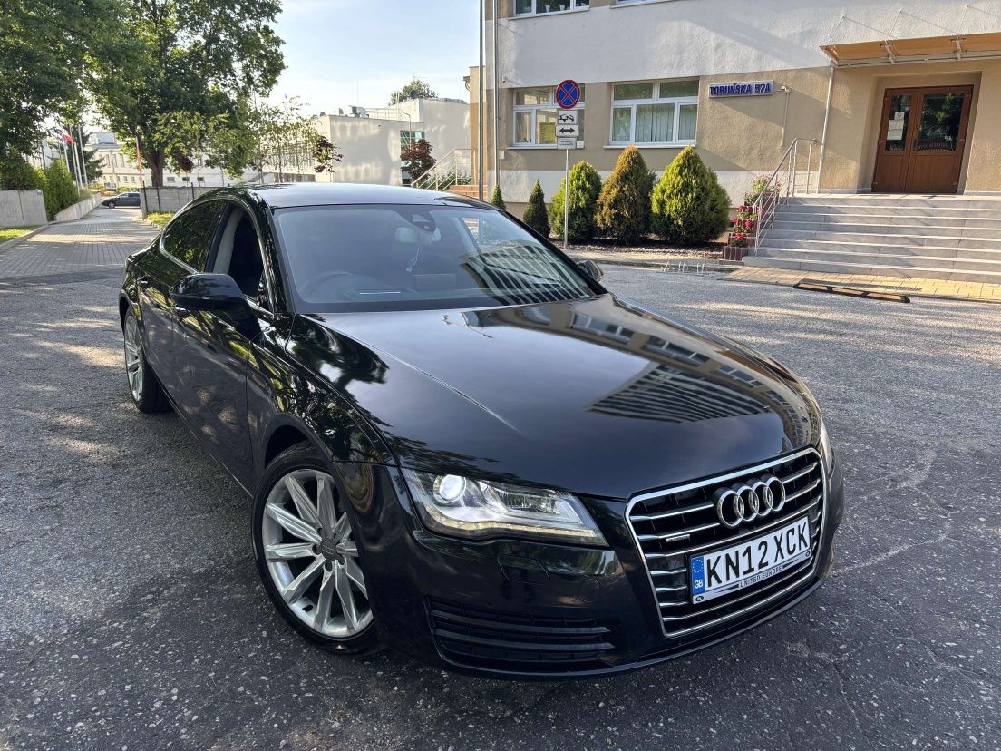Audi A7 3.0 TDI Quattro Anglik Zamiana
