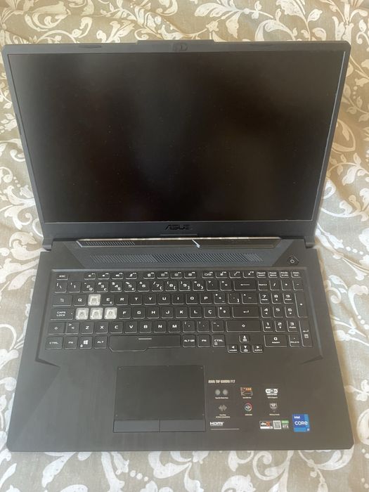 Asus tuf gaming F17