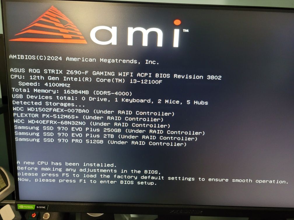 Intel Core i3-12100F 4.1GHz 12Мб на гарантії s1700 BOX