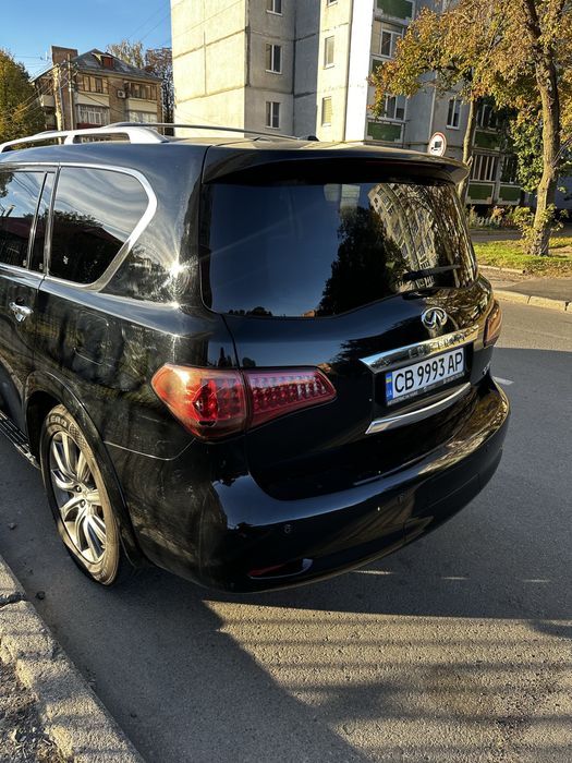 Infinity QX80 личный автомобиль