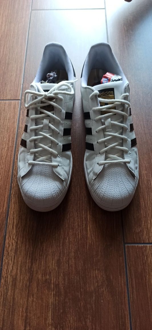 Buty Adidas 49 1/3 białe