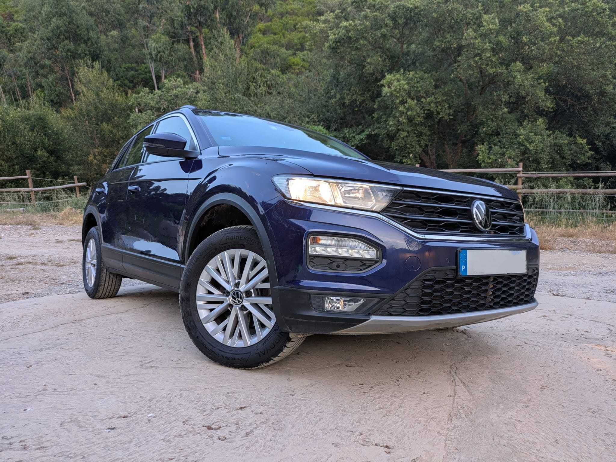 VW T-Roc 1.0 TSI - AZUL - 51 000 km - Muito Bom Estado