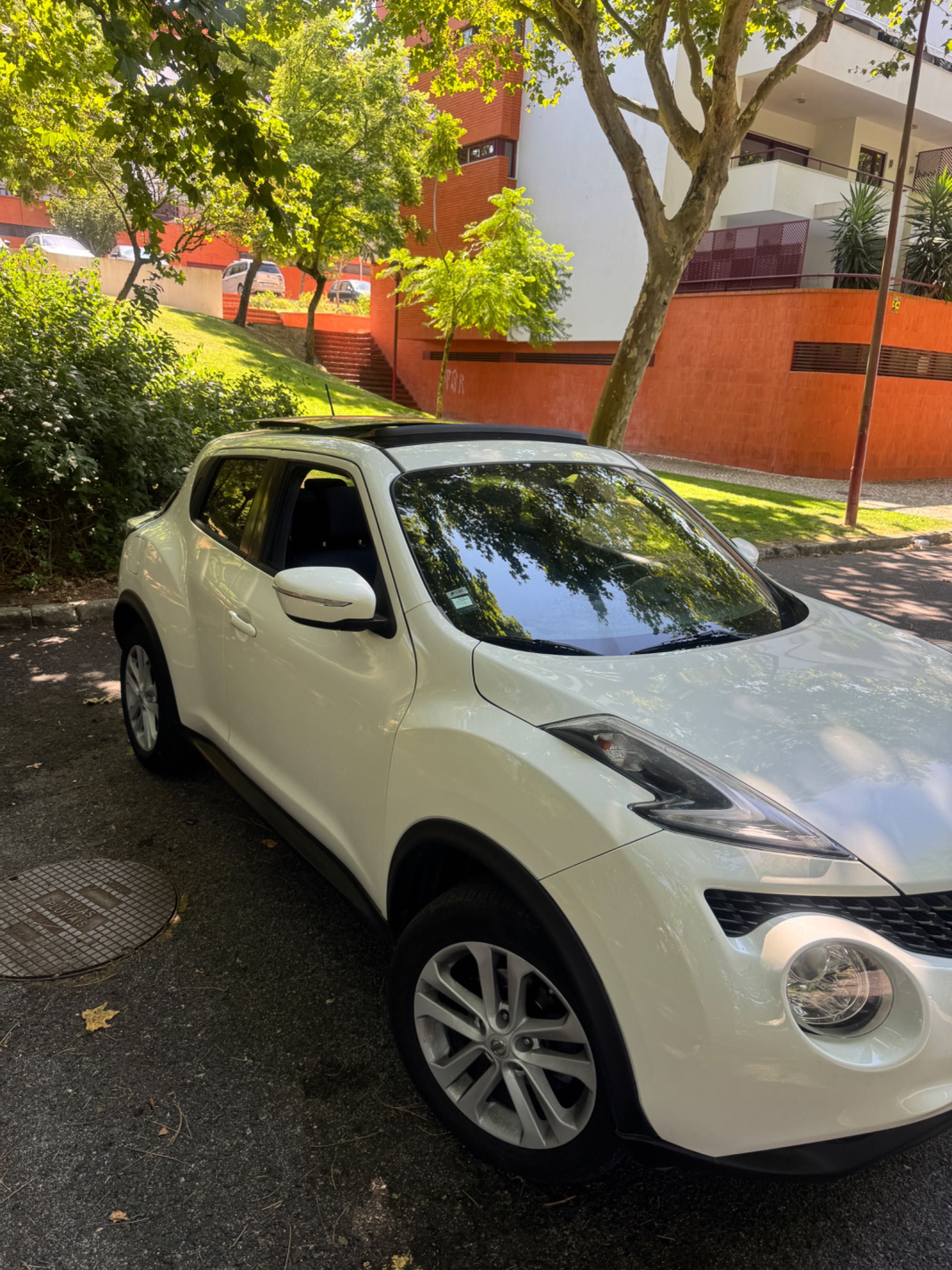 Nissan Juke 1.5dCi teto de abrir
