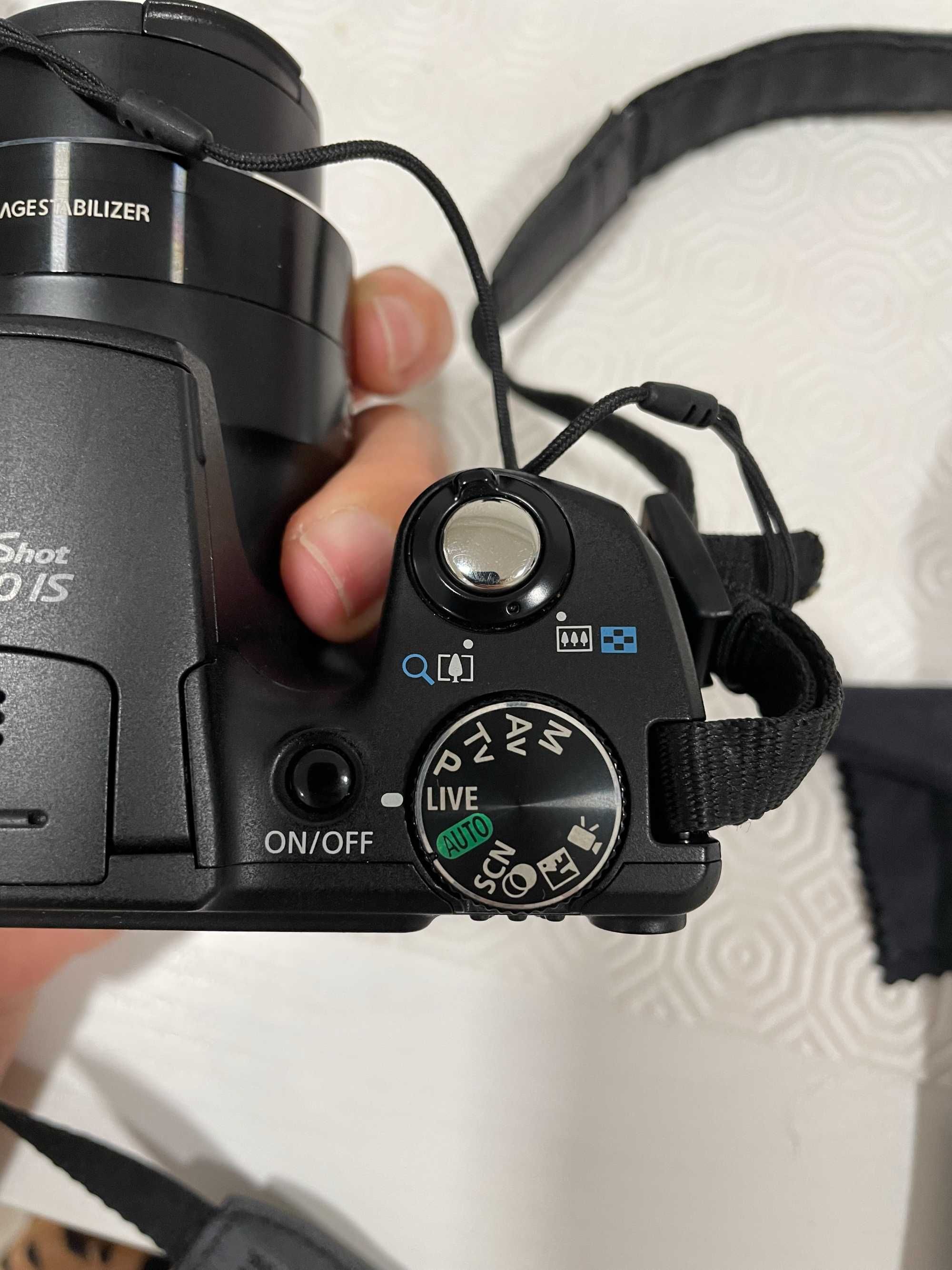 Máquina Fotográfica Canon PowerShot SX500 IS