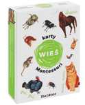Karty Montessori. Wieś Diagram Rok wydania: 2021, oprawa: pudełko