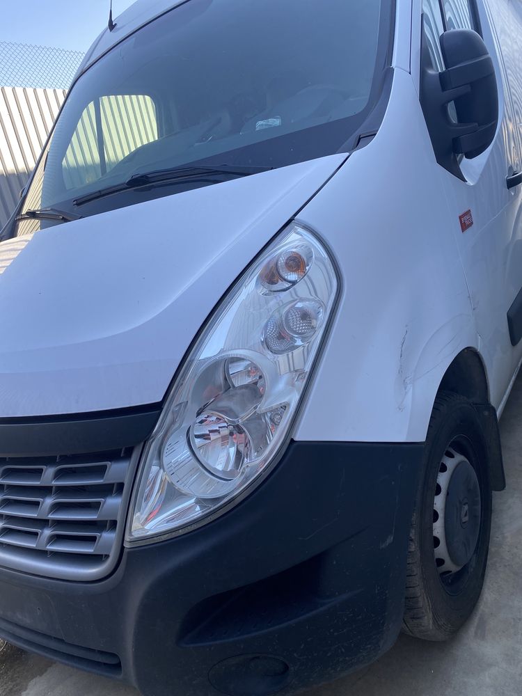 Renault Master 2.3 2018 peças