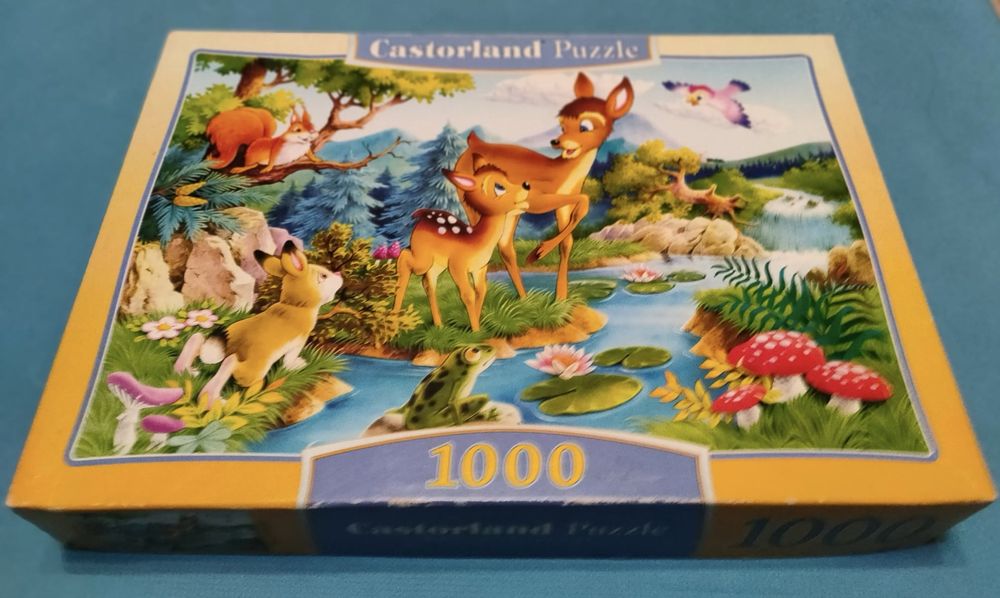 Продам Пазлы 1000 деталей Castorland