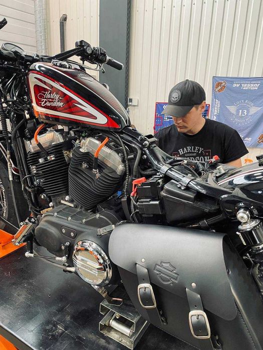 Мото СТО сервіс ремонт мотоциклів Harley-Davidson Дніпро