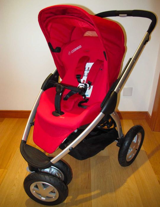Carrinho Maxi-Cosi Mura + Ovo Bebe Confort Pebble Plus i-Size