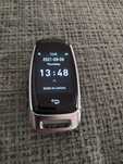 Smart Key Kluczyk LCD Keyless Start Bluetooth 5.0 Z Alarmem – Srebrny
