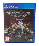 Gra ps4 Shadow of war