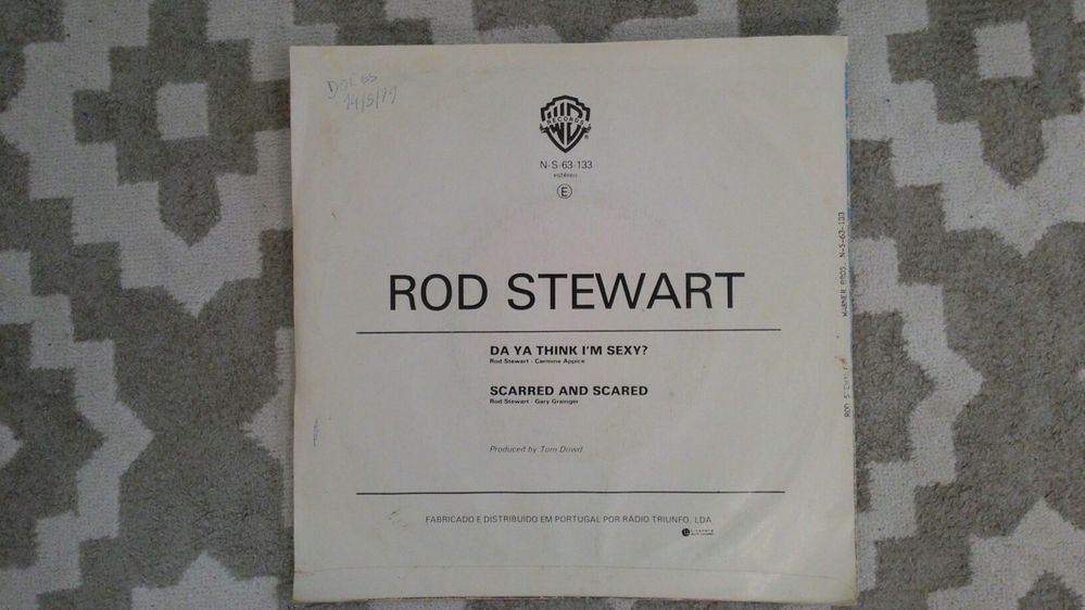 Disco vinil - Rod Stewart