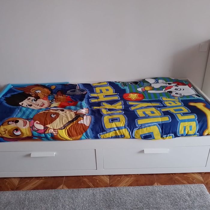 Edredom Inverno Patrulha Pata