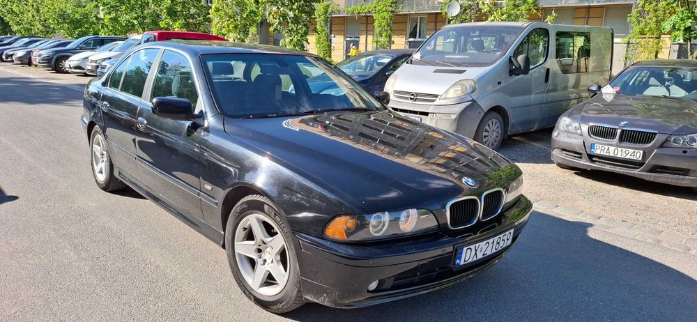 BMW E39 3.0TDI 2001