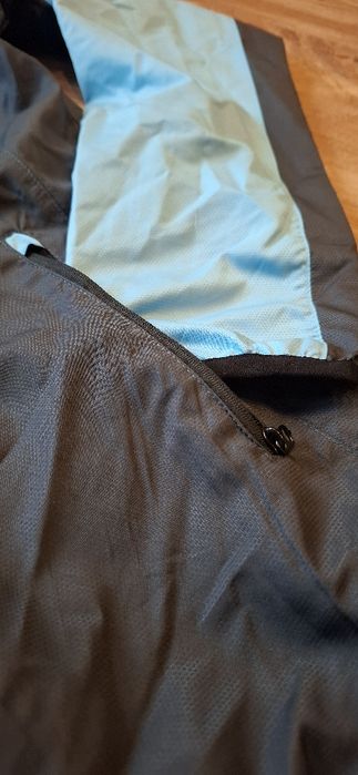 Ultralekka kurtka treningowa do biegania damska M OZON niebieska wiatr