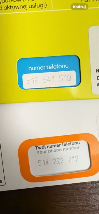 Nowy starter zloty numer o