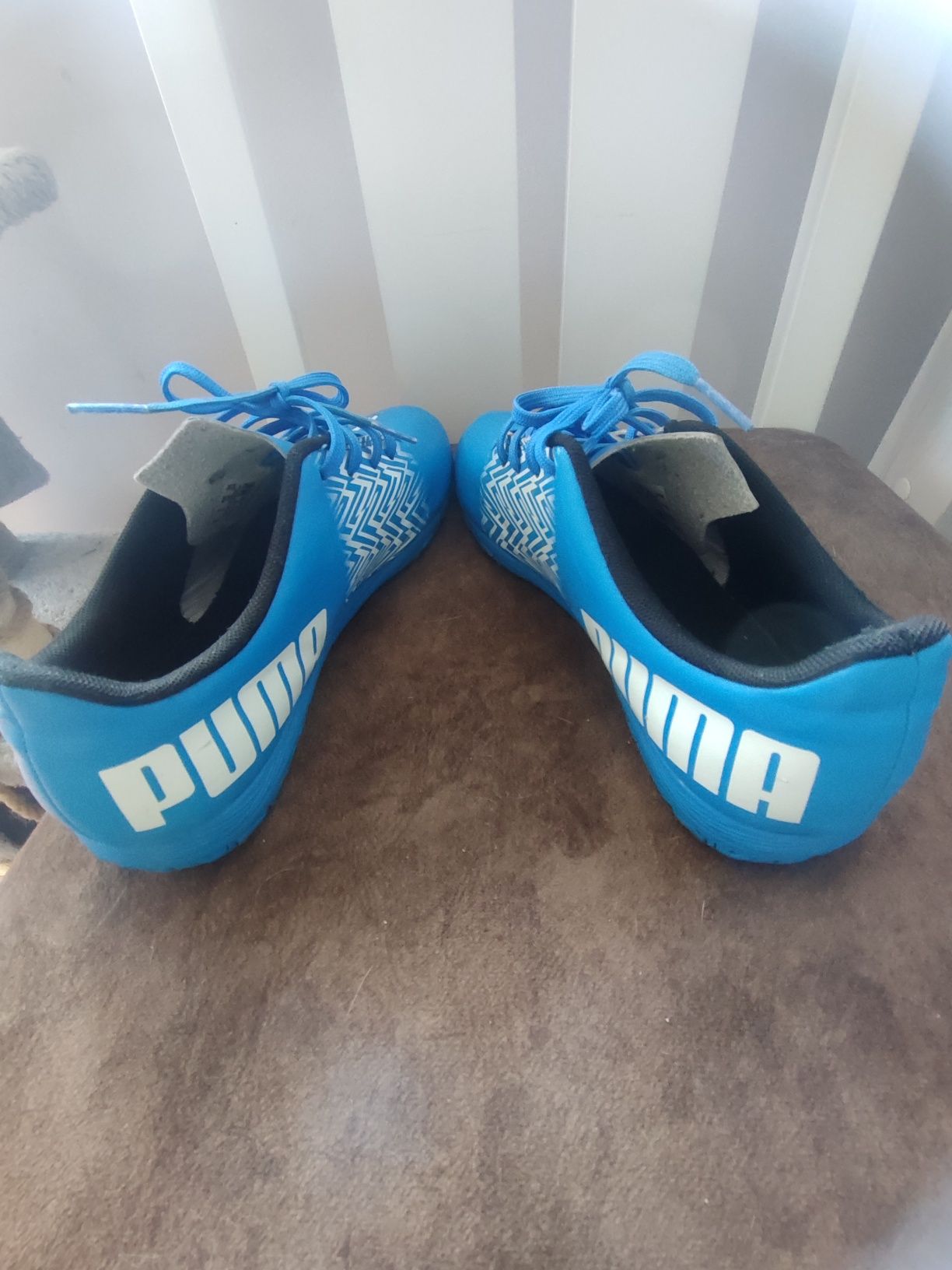 Buty halówki chłopięce Puma