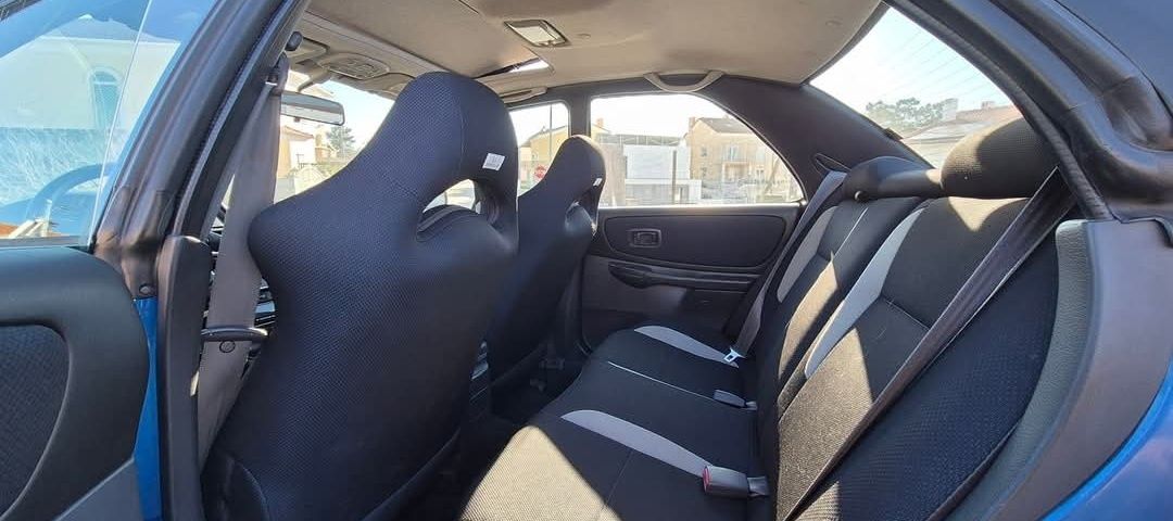 Subaru impreza 4wd coleção