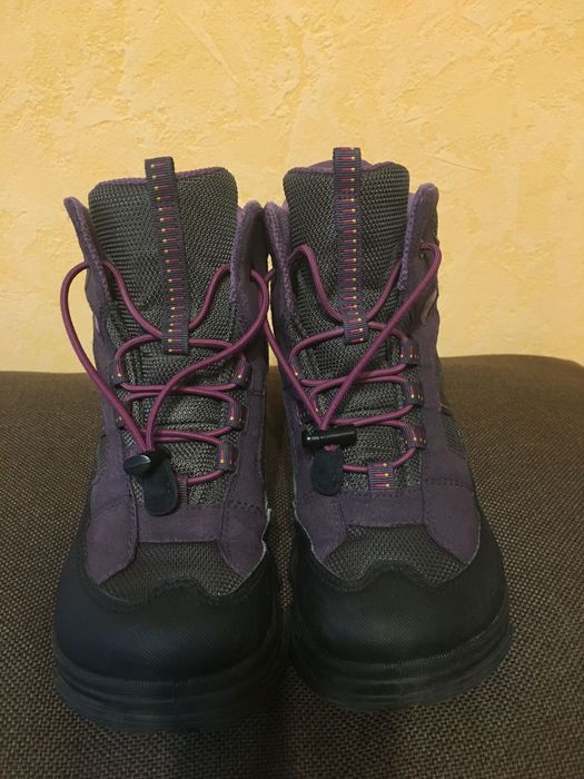 Ботинки Ecco 34 размер, 22 стелька