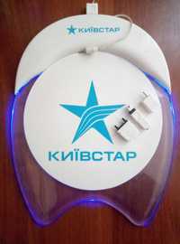 Фирменный коврик для мышки Киевстар с USB , новый 1600грн