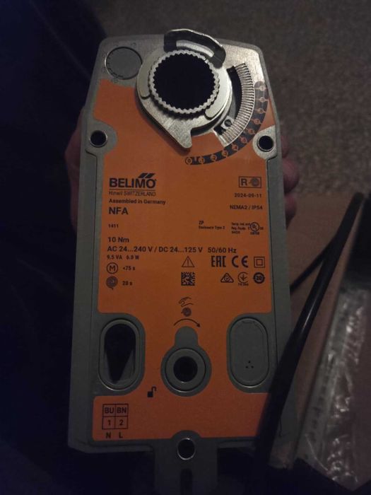 Siłownik belimo nfa