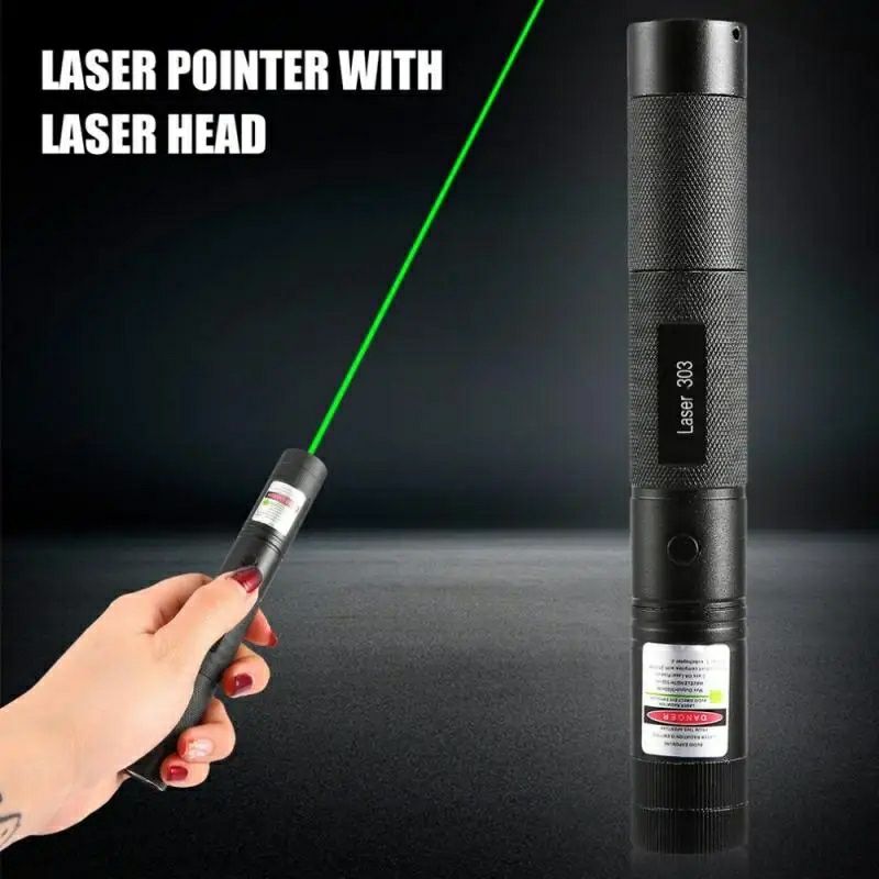 Фонарь-лазер лазерная указка насадка