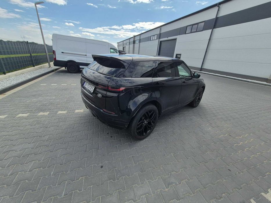 Syndyk sprzeda Range Rover Evoque 1.5 PHEV MR'19 E6d SK151XS