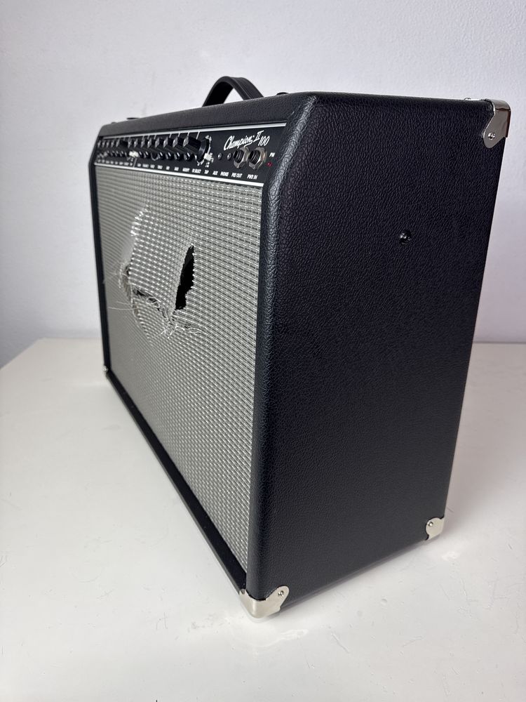 Amplificador fender champion ii 100 avariado