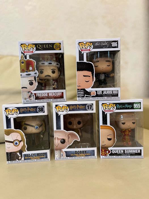 Колекційні іграшки funko pop